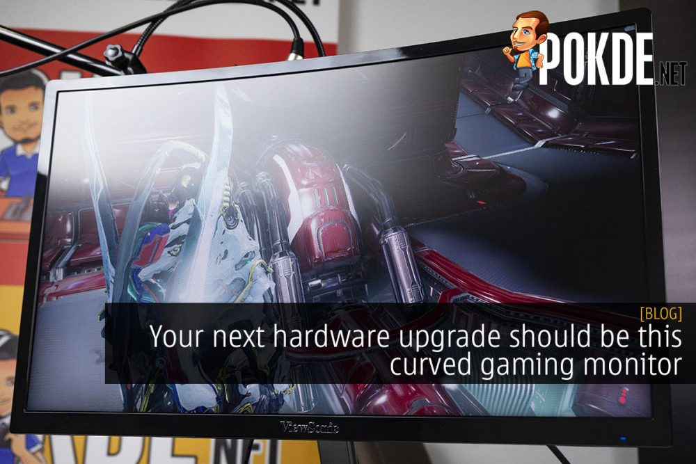 Here's why your next hardware upgrade should be this curved gaming monitor 23