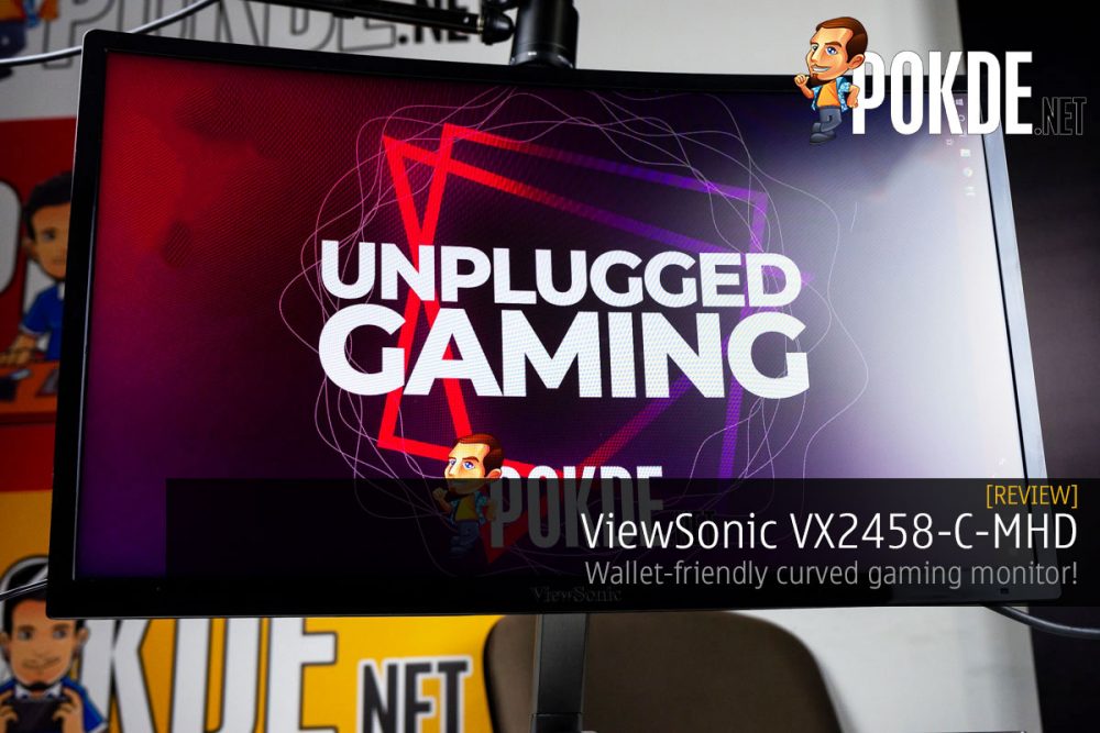 ViewSonic VX2458-C-MHD 24" Curved Gaming Monitor Review — Wallet-friendly curved gaming monitor! 31