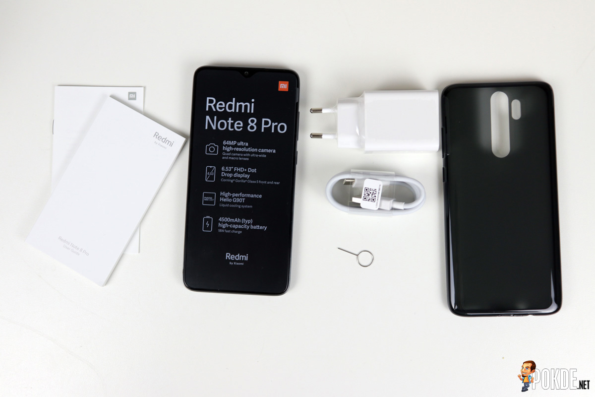 Xiaomi Redmi Note 8 review -  tests