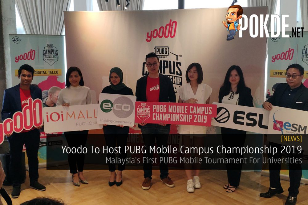 Yoodo To Host PUBG Mobile Campus Championship 2019 — Malaysia's First PUBG Mobile Tournament For Universities 26