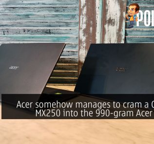 [IFA 2019] Acer somehow manages to cram a GeForce MX250 into the 990-gram Acer Swift 5 30