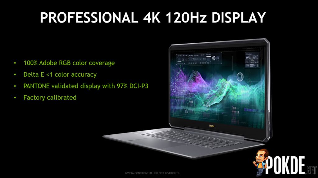 [IFA 2019] NVIDIA Quadro RTX 6000 to power the ASUS ProArt StudioBook One with 24GB of VRAM 22