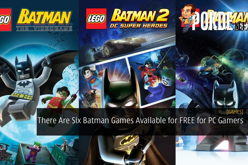 There Are Six Batman Games Available for FREE for PC Gamers