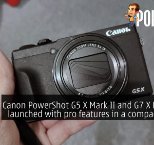 Canon PowerShot G5 X Mark II and G7 X Mark III launched with pro features in a compact body 34