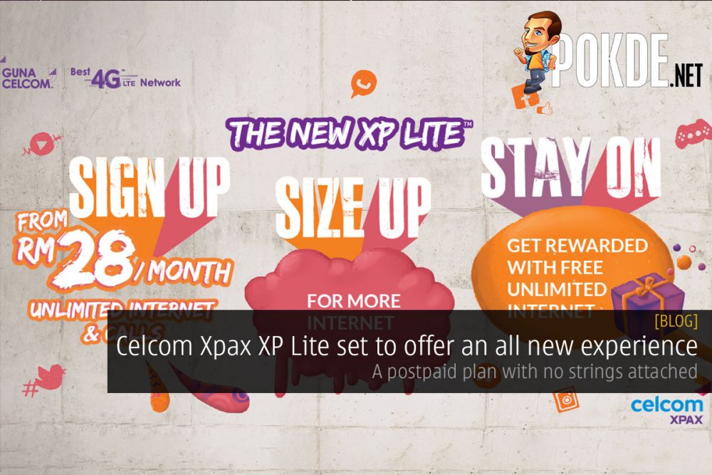 Celcom Xpax XP Lite set to offer an all new experience — a postpaid plan with no strings attached 31