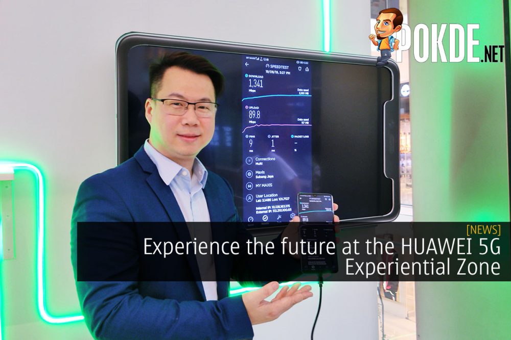 Experience the future at the HUAWEI 5G Experiential Zone 31