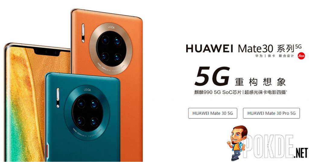 HUAWEI Mate 30 series is priced from just RM2348 in China 21