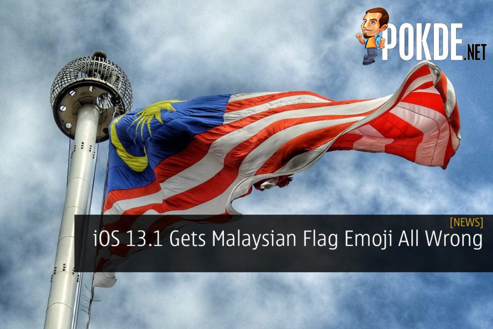 iOS 13.1 Gets Malaysian Flag Emoji All Wrong 31