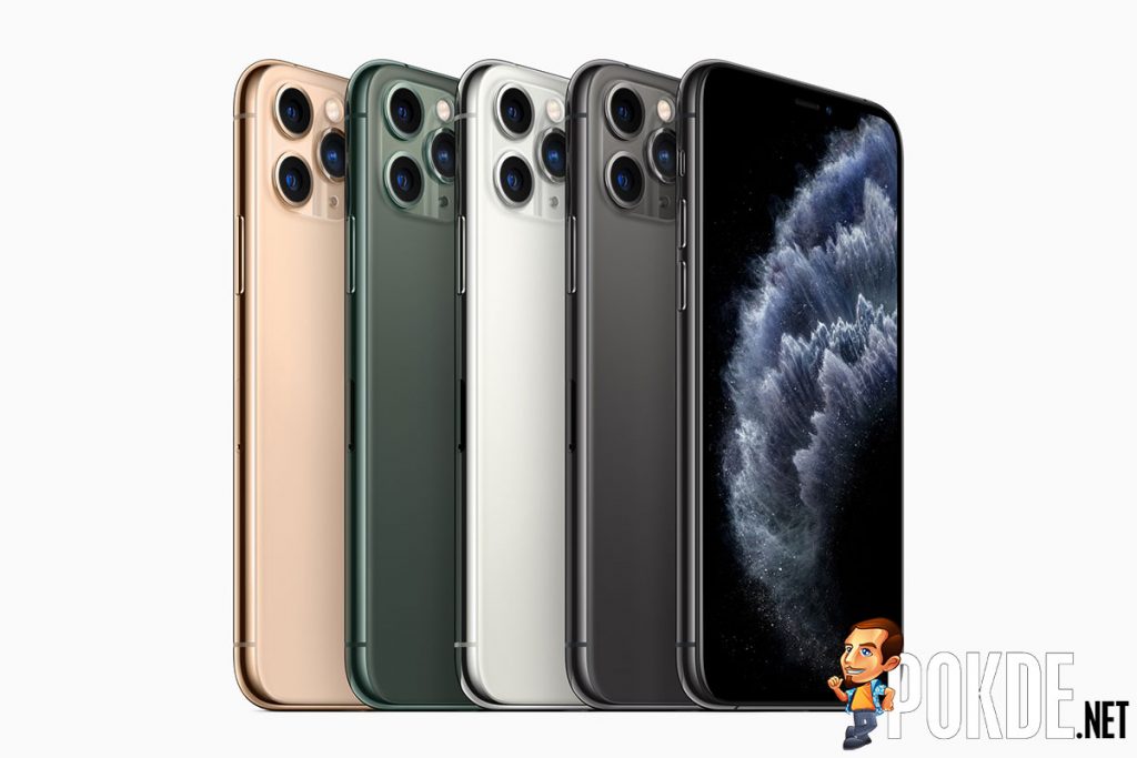 The iPhone 11 Pro would take a Malaysian 30.1 days of work to afford 20