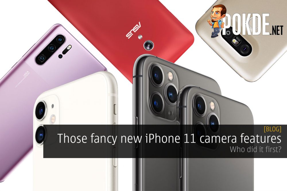 Those fancy new iPhone 11 camera features — who did it first? 26