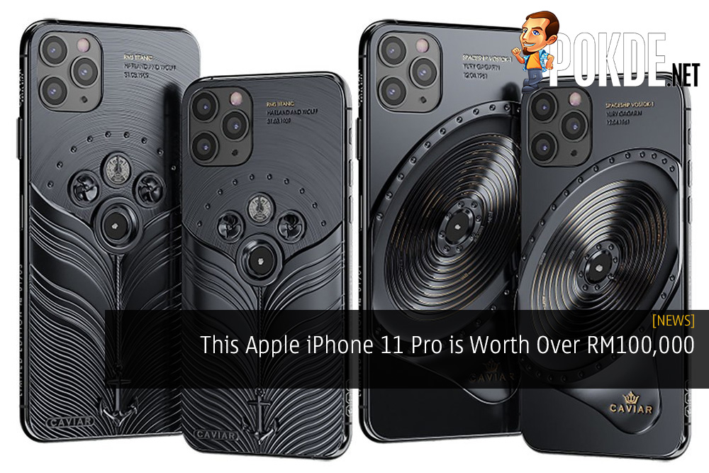 This Apple iPhone 11 Pro is Worth Over RM100,000