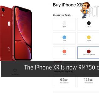 The iPhone XR is now RM750 cheaper 28