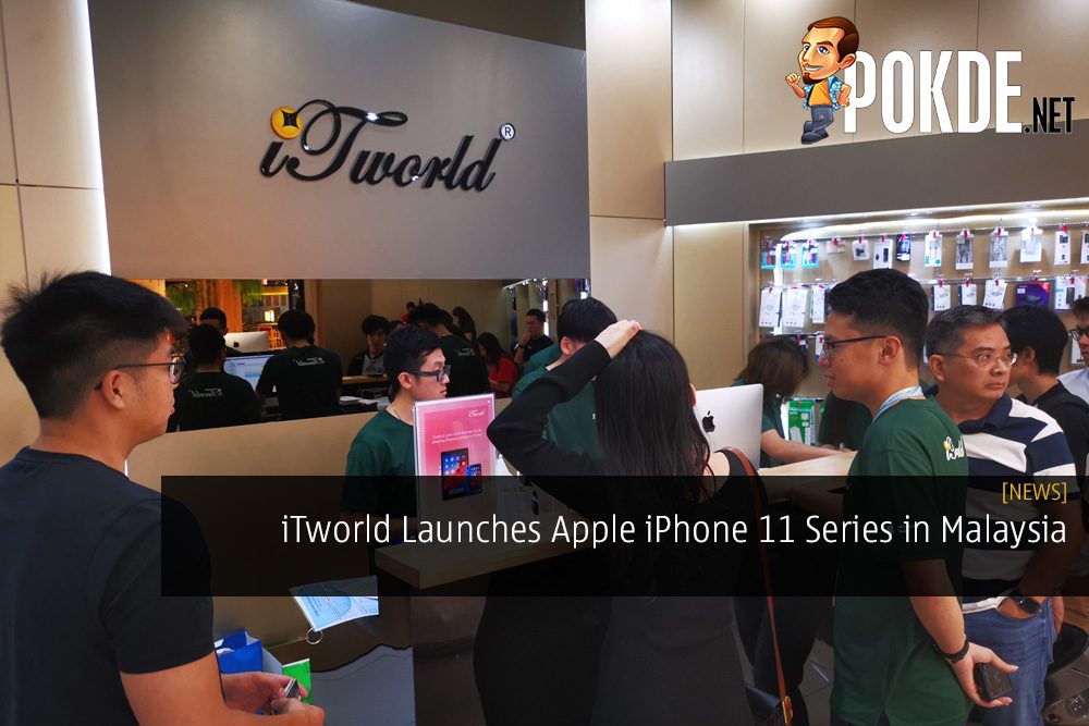 iTworld Launches Apple iPhone 11 Series in Malaysia