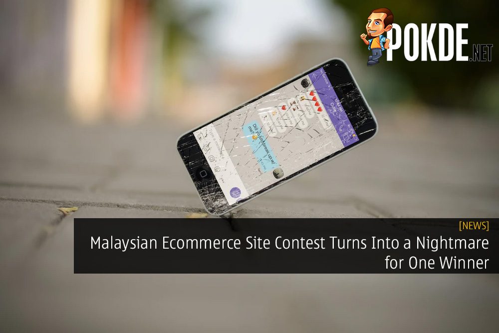 Malaysian Ecommerce Site Contest Turns Into a Nightmare for One Winner 23