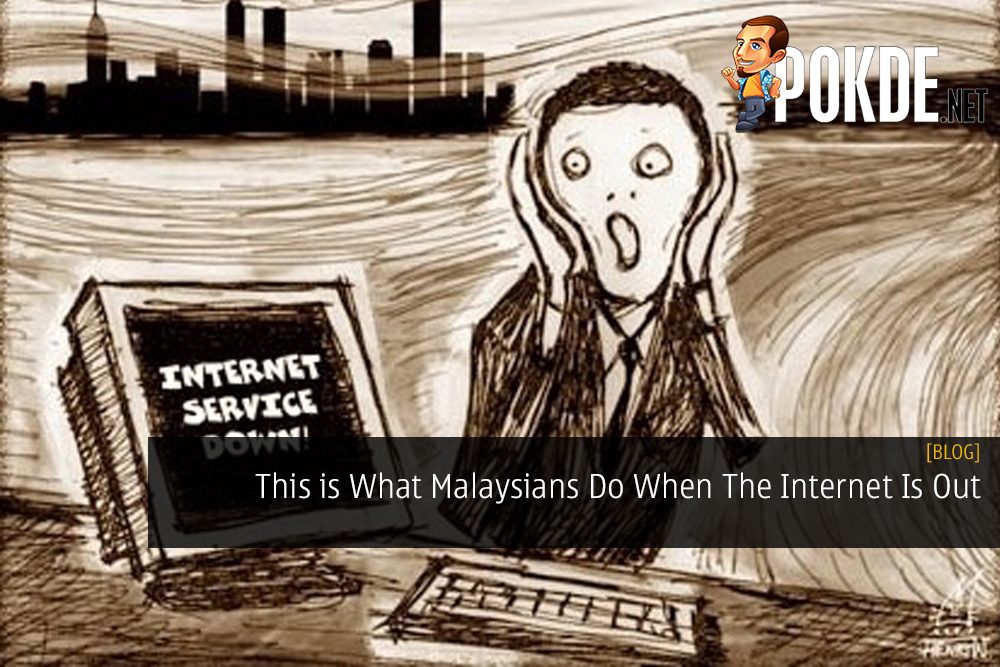 This is What Malaysians Do When The Internet Is Out 23