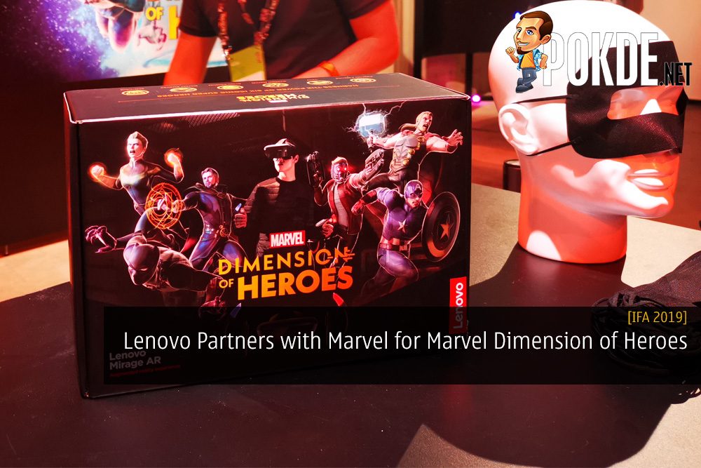 [IFA 2019] Lenovo Partners with Marvel for Marvel Dimension of Heroes AR Game 22