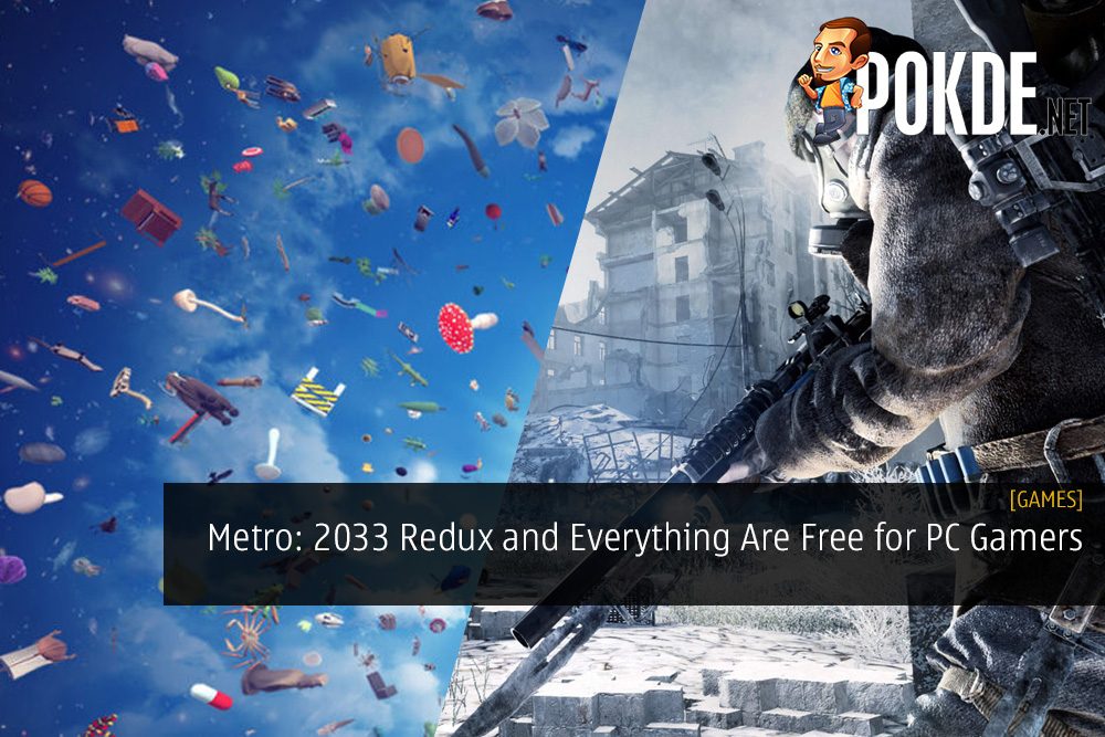 Metro: 2033 Redux and Everything Are Free for PC Gamers - Claim It Before It's Too Late