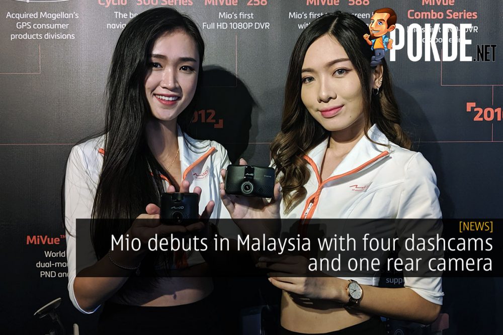 Mio debuts in Malaysia with four dashcams and one rear camera 26