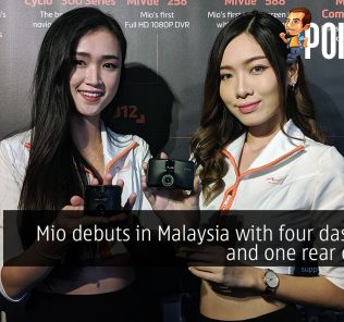 Mio debuts in Malaysia with four dashcams and one rear camera 32