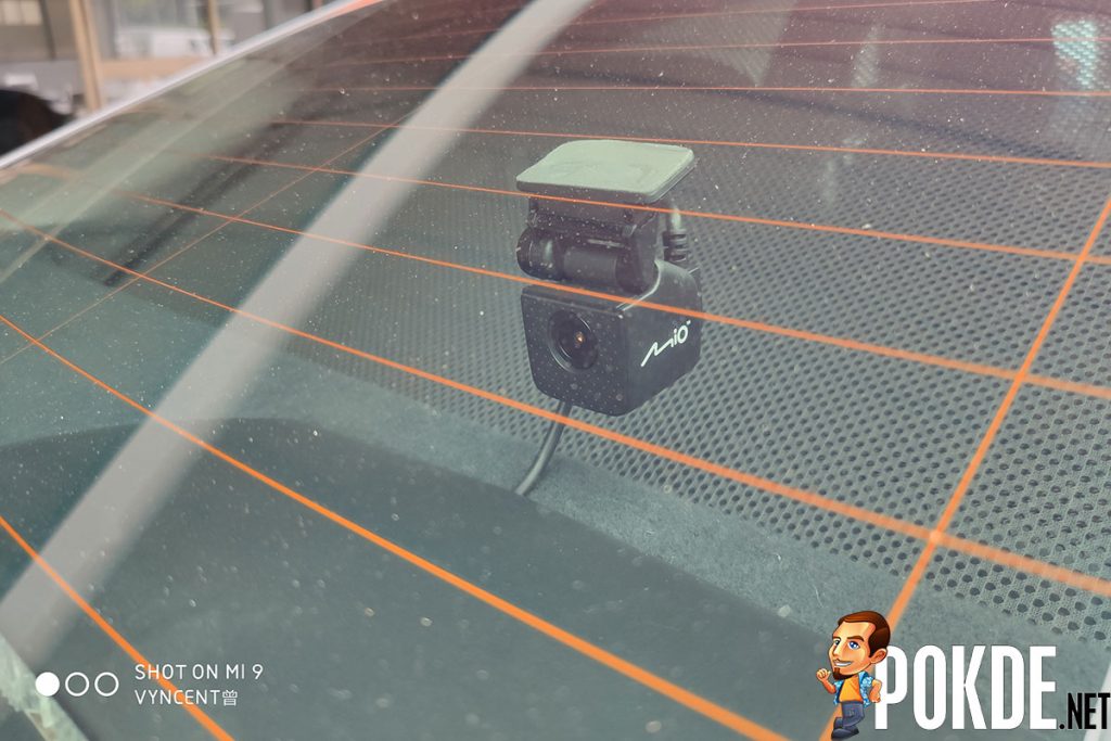 Mio debuts in Malaysia with four dashcams and one rear camera 32