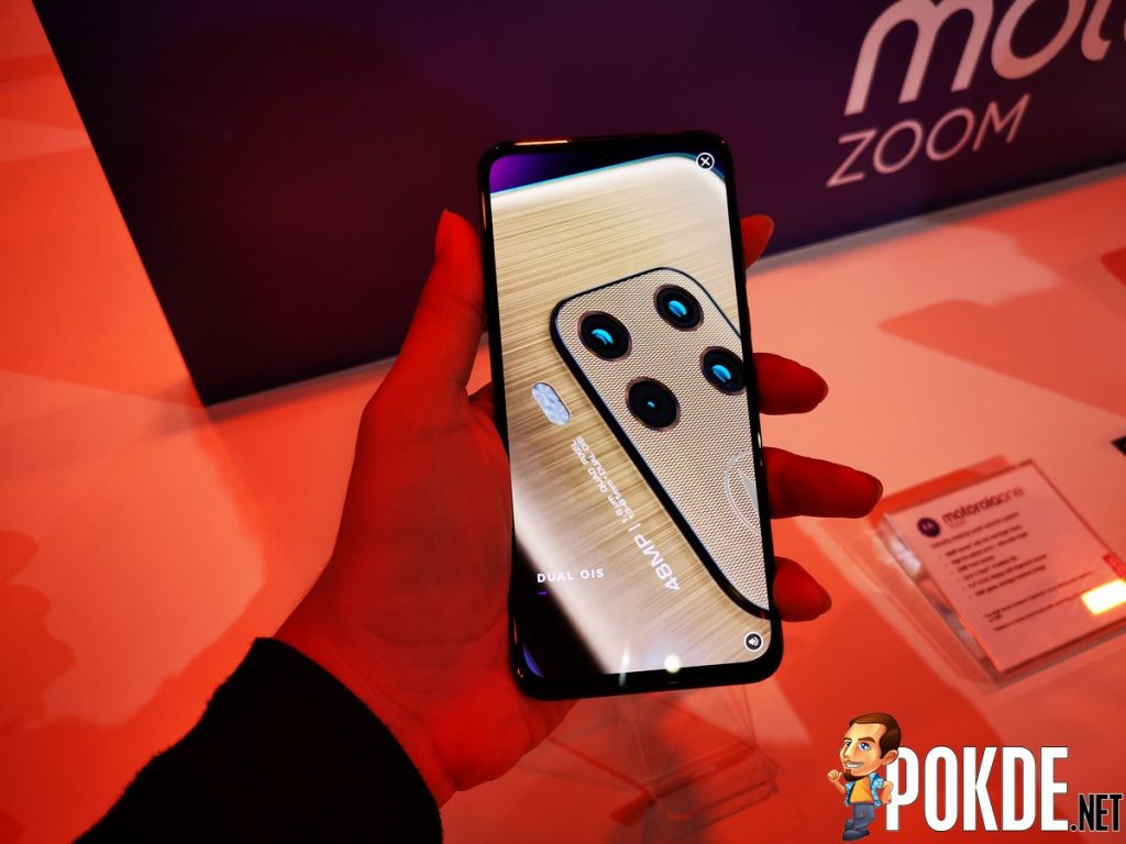 [IFA 2019] Motorola One Zoom is a Camera Powerhouse at an Affordable Price 20