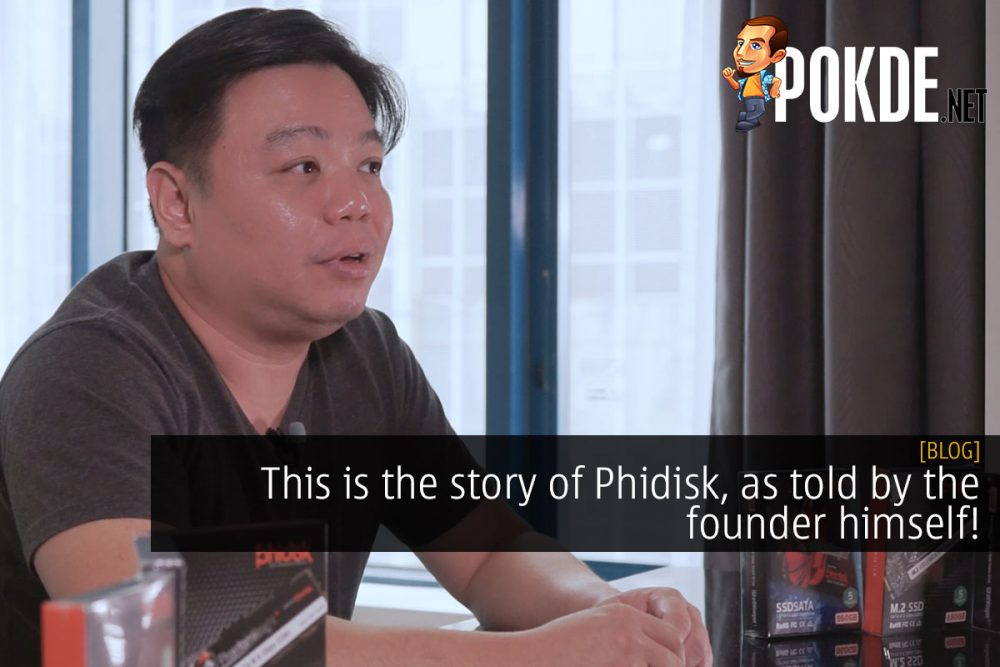 This is the story of Phidisk, as told by the founder himself! 23