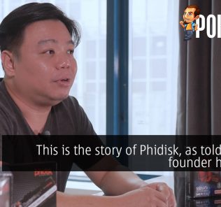 This is the story of Phidisk, as told by the founder himself! 35