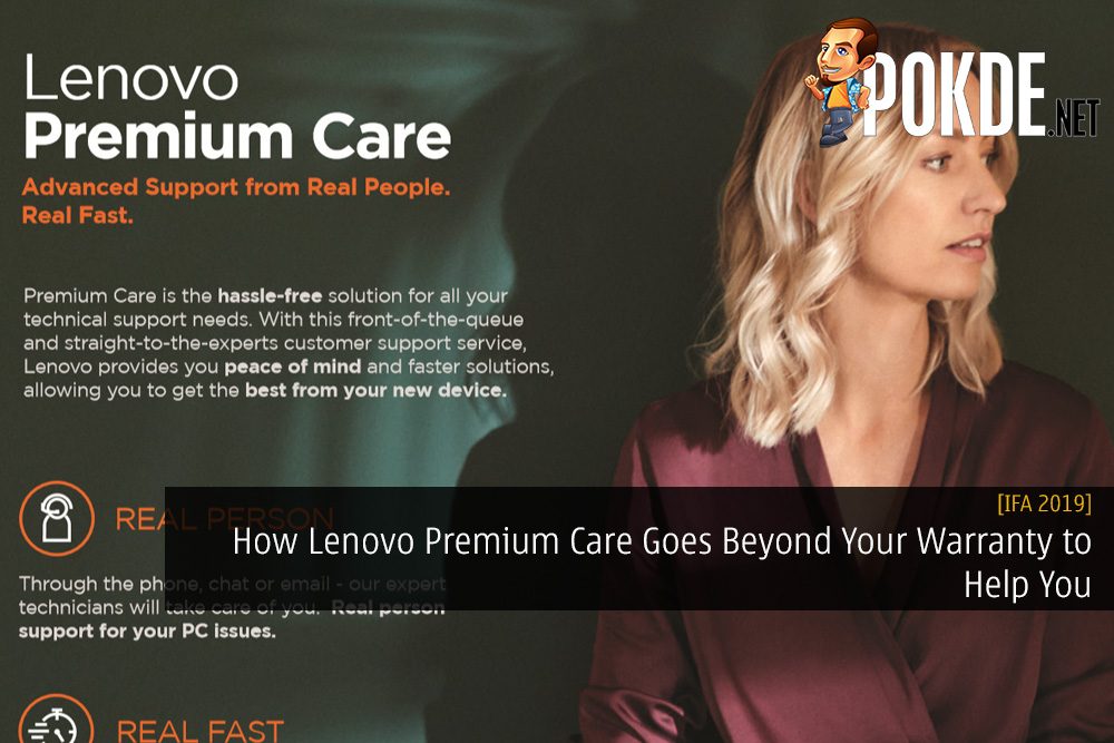 [IFA 2019] How Lenovo Premium Care Goes Beyond Your Warranty to Help You 30