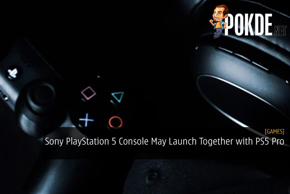 Sony PlayStation 5 Console May Launch Together with PS5 Pro