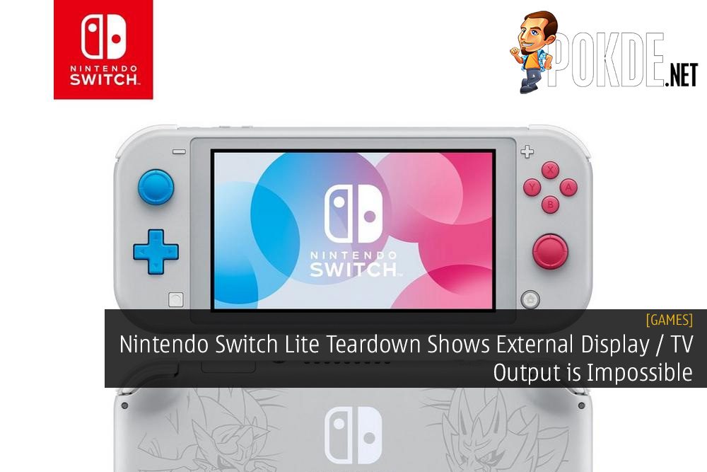 Nintendo Switch Lite Teardown Shows TV Output is Impossible - Joy-Con Drift Still an Issue? 22