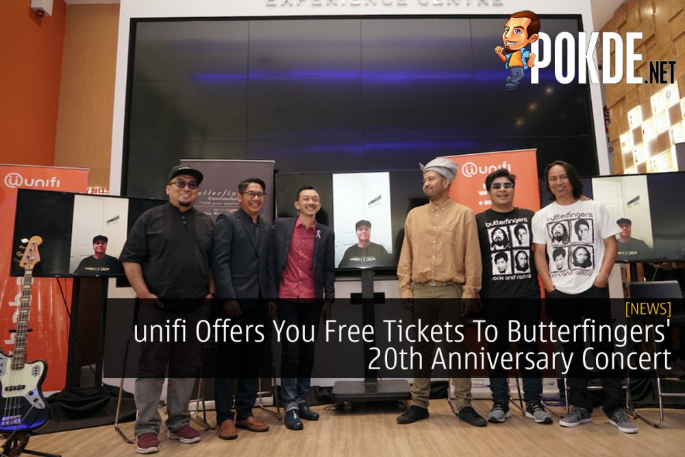 unifi Offers You Free Tickets To Butterfingers' 20th Anniversary Concert 25