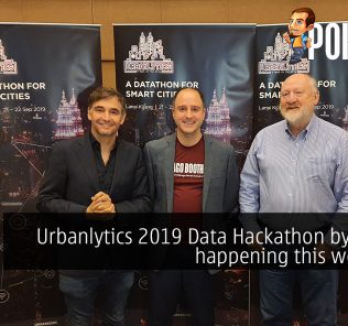 Urbanlytics 2019 Data Hackathon by Axiata happening this weekend 25