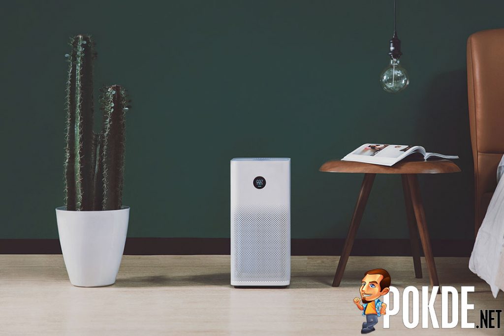 Xiaomi donated 100 units of the Mi Air Purifier 2S to local schools to combat haze 32