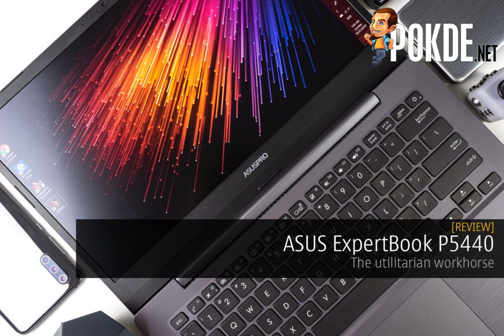 ASUS ExpertBook P5440 Review — the utilitarian workhorse 25