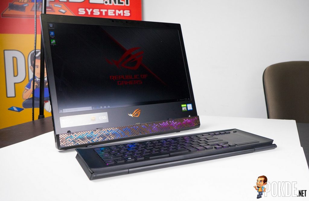 ASUS ROG Mothership GZ700 Review - For a Better Tomorrow
