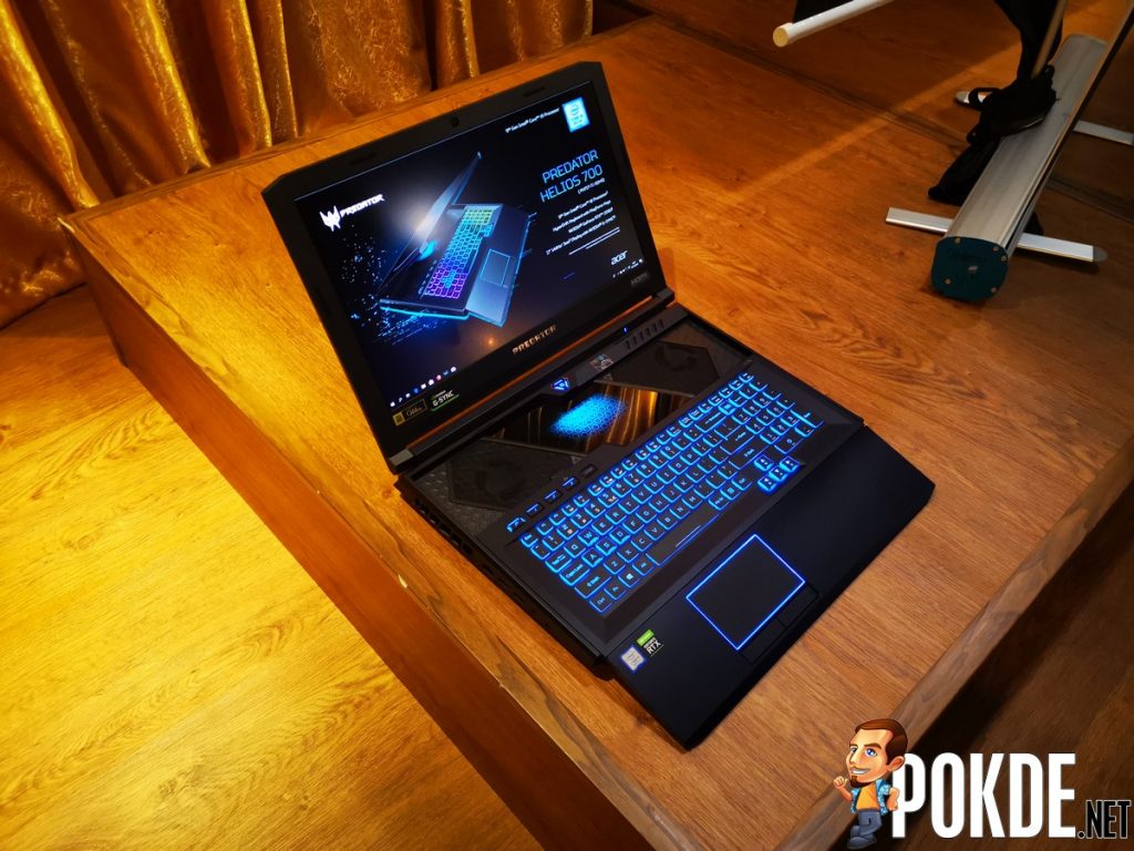 The Beastly Acer Predator Helios 700 is Now Available in Malaysia - 18.9% More Airflow with HyperDrift