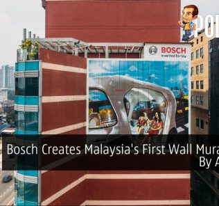 Bosch Creates Malaysia's First Wall Mural Done By A Robot 30