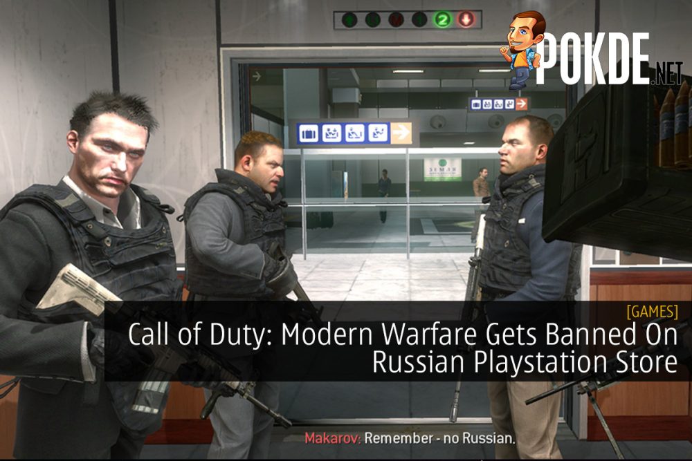 Call of Duty: Modern Warfare Gets Banned On Russian Playstation Store 20