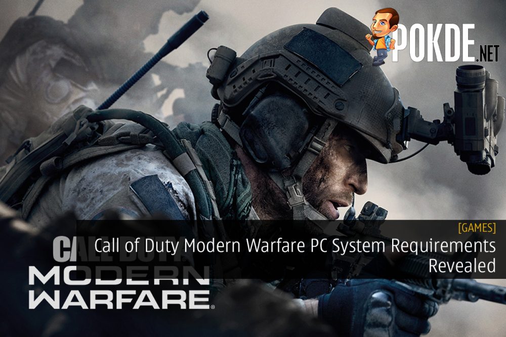 Call of Duty Modern Warfare PC System Requirements Revealed 26