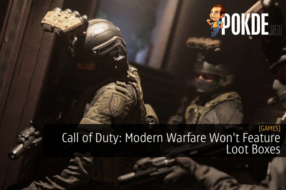 Call of Duty: Modern Warfare Won't Feature Loot Boxes 26