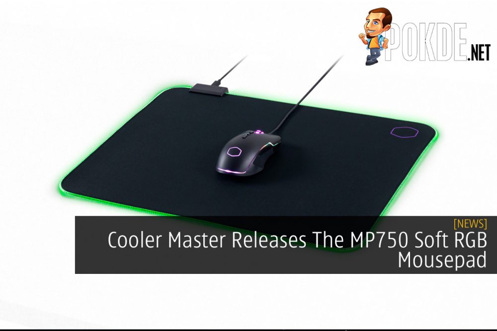 Cooler Master Releases The MP750 Soft RGB Mousepad 20