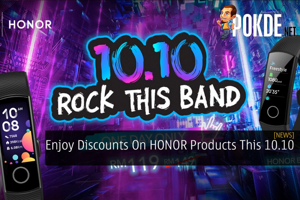 Enjoy Discounts On HONOR Products This 10.10 23