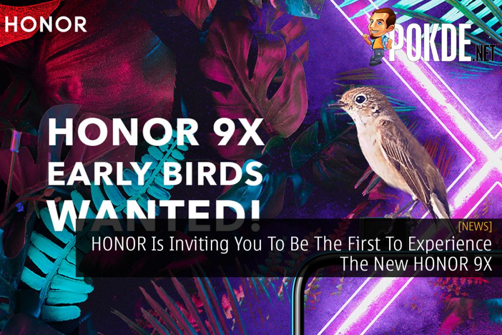 HONOR Is Inviting You To Be The First To Experience The New HONOR 9X 26