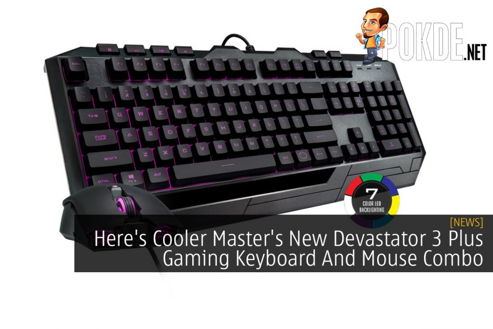 Here's Cooler Master's New Devastator 3 Plus Gaming Keyboard And Mouse Combo 22