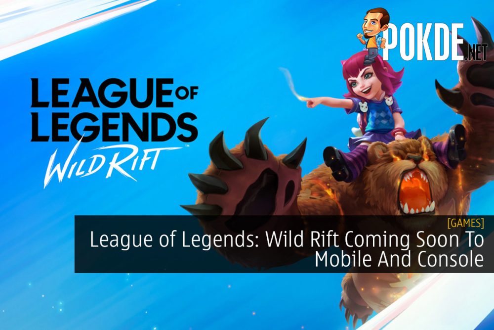 League of Legends: Wild Rift Coming Soon To Mobile And Console 20