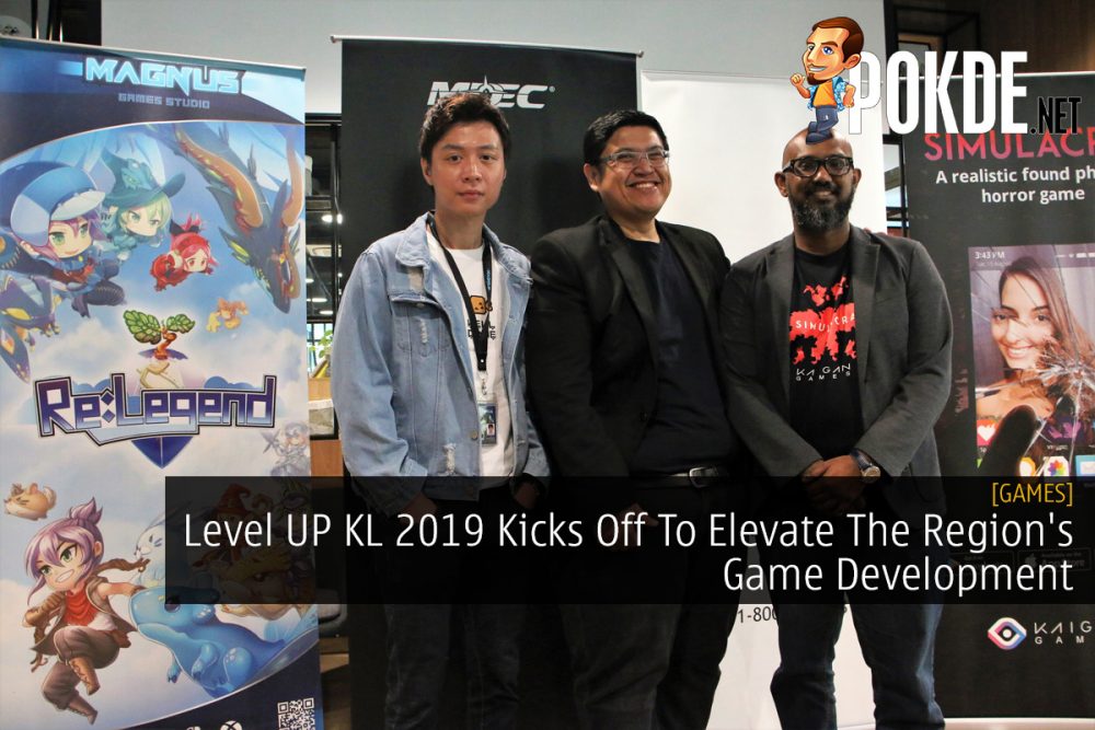 Level UP KL 2019 Kicks Off To Elevate The Region's Game Development 22