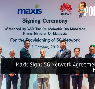 Maxis Signs 5G Network Agreement With HUAWEI 30