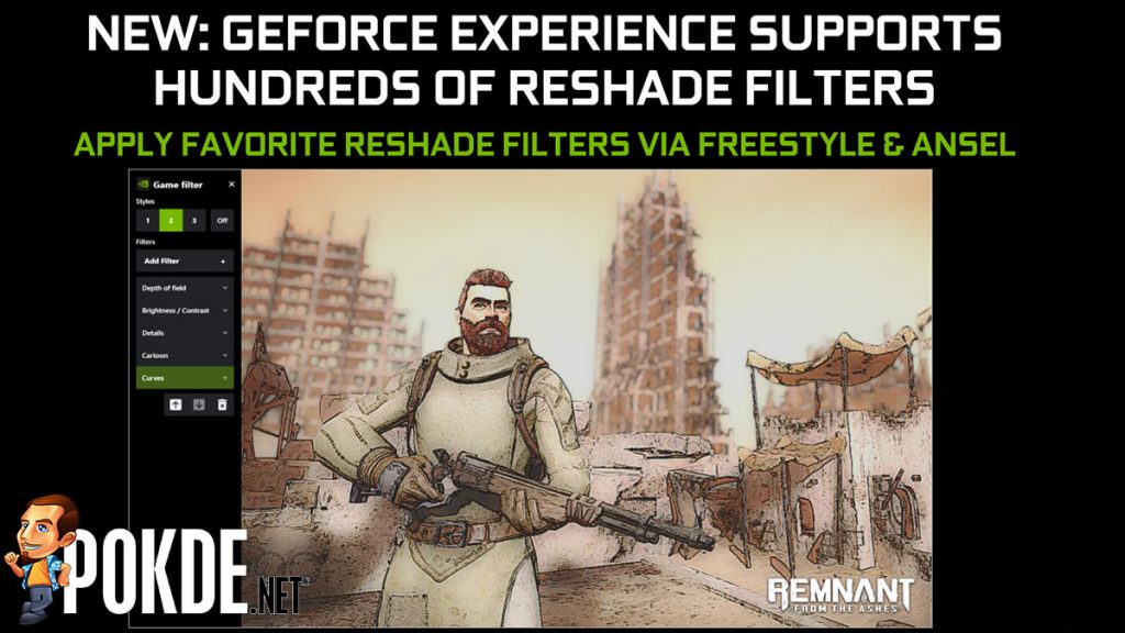 reshade filter geforce experience