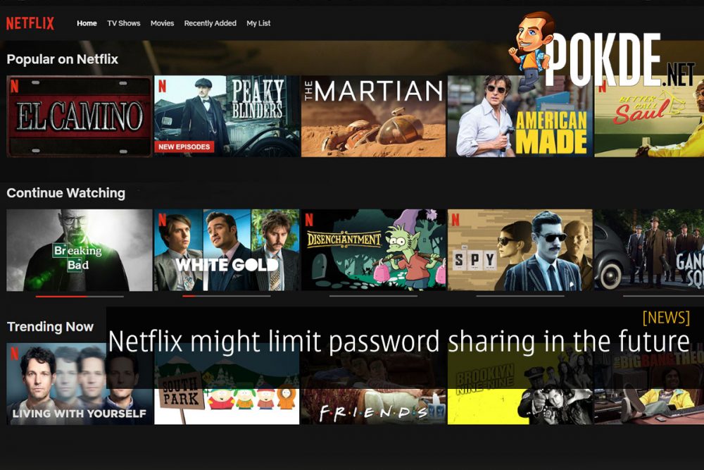 Netflix might limit password sharing in the future 20