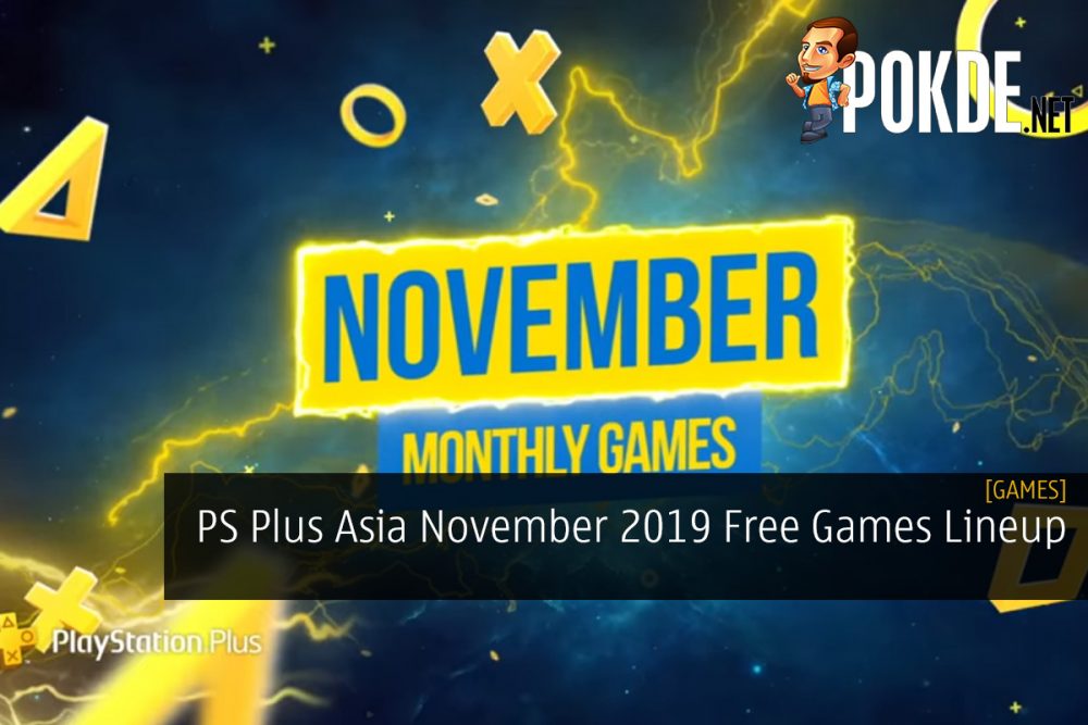 PS Plus Asia November 2019 Free Games Lineup 24